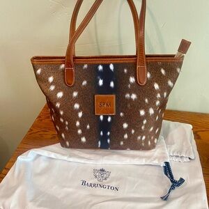 Barrington Sutton Axis print Women's Tote Bag